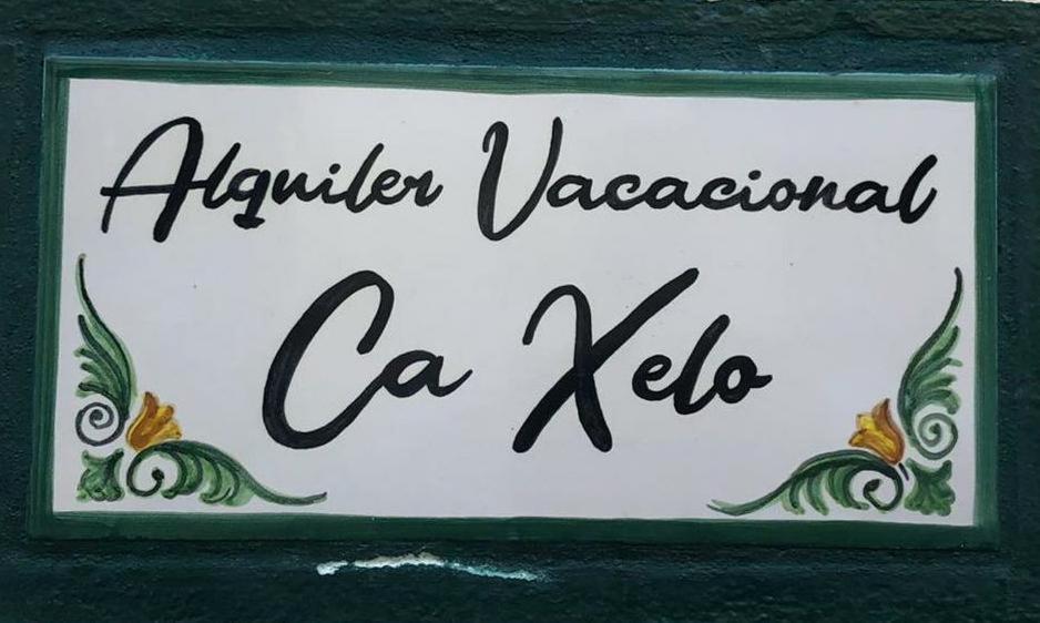 Casa Rural Ca Xelo Διαμέρισμα Polinya de Xuquer Εξωτερικό φωτογραφία