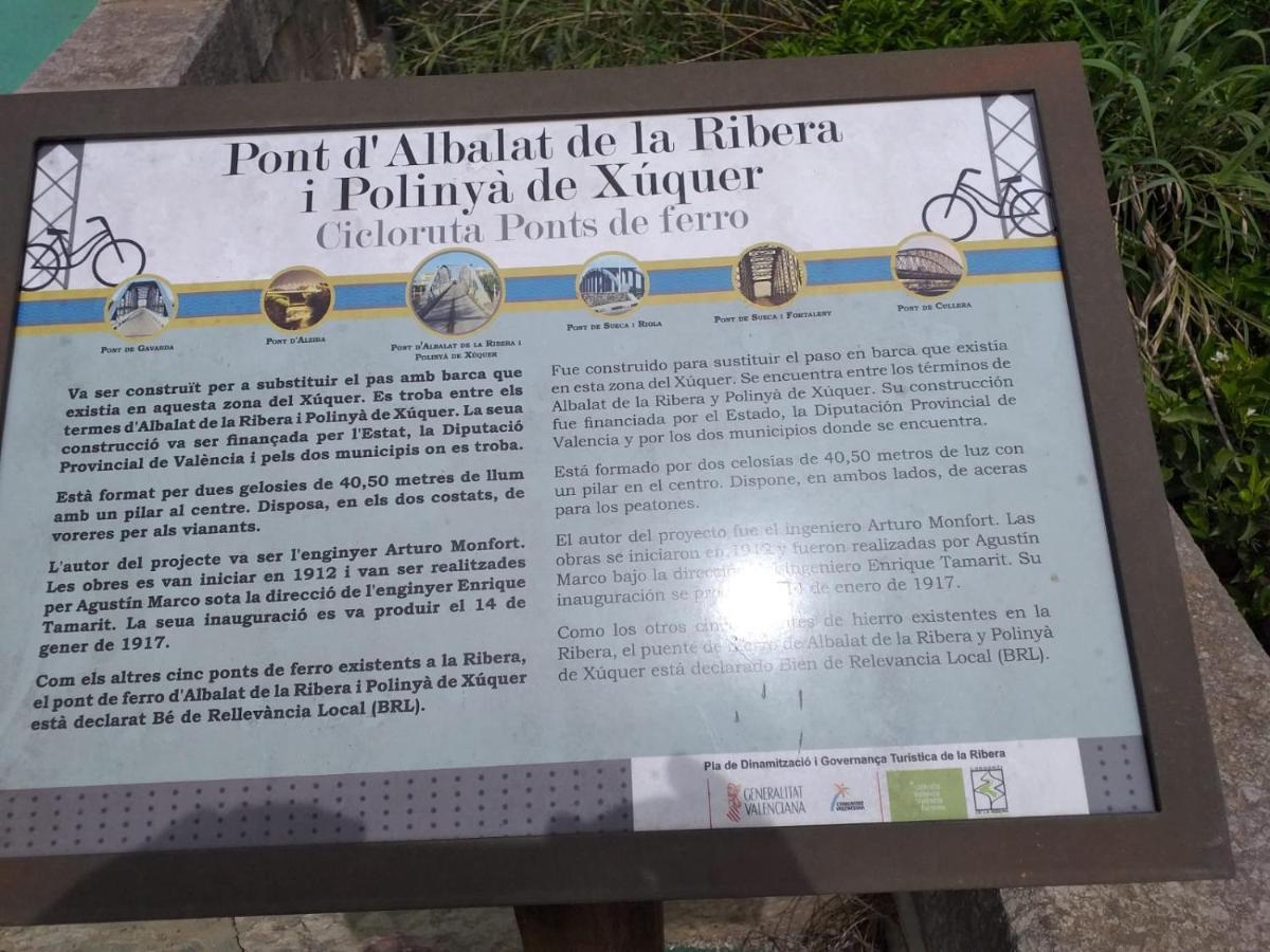 Casa Rural Ca Xelo Διαμέρισμα Polinya de Xuquer Εξωτερικό φωτογραφία